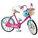 Bicicletta di Barbie con Casco e Accessori DVX55 - Foto miniatura 1