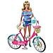 Bicicletta di Barbie con Casco e Accessori DVX55 - Foto miniatura 4