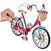 Bicicletta di Barbie con Casco e Accessori DVX55 - Foto miniatura 5