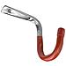 19940520 Gancio a soffitto per bici zincato, rivestito 150 x 110 x 80 mm. - Foto miniatura 1