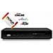 TS8001 T2HEVC Set-Top Box TV Terrestre Full HD Nero - Foto miniatura 1