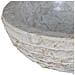 Lavandino In Marmo 40 Cm Crema - Foto miniatura 4