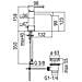 Miscelatore Lavabo Monoforo Nobili Mia Mi102118/1ix, Inox - Foto miniatura 3