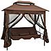 Dondolo Per Gazebo Caffè - Foto miniatura 1
