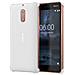 Carbon Fiber Design Case Cc-802 Cover Bianco Cc-802w - Foto miniatura 1