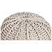 Pouf Poggiapiedi In Tessuto Beige 50 X 35 Cm Conrad Ii - Foto miniatura 19