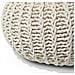 Pouf Poggiapiedi In Tessuto Beige 50 X 35 Cm Conrad Ii - Foto miniatura 34