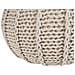 Pouf Poggiapiedi In Tessuto Beige 50 X 35 Cm Conrad Ii - Foto miniatura 20
