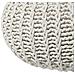 Pouf Poggiapiedi In Tessuto Beige 50 X 35 Cm Conrad Ii - Foto miniatura 38
