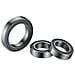 Ruote Inox Bearings Terrain Wheels Kit Ricambi Dei Componenti 6 Units - Foto miniatura 1