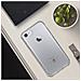 Cover Iphone 6 / 6s Rinforzata Silicone Gel Antishock Air Trasparente - Foto miniatura 3