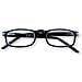 Occhiali Da Lettura Uomo Donna Unisex Black + 1.50 Diottrie 31z-b6-blk, Occhiali Da Vista Da 1.5 Diottrie Premontati Per Presbiopia, Montatura In Policarbonato E Asta Con Sistema Flex - Foto miniatura 2