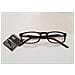 Occhiali Da Lettura Uomo Donna Unisex Black + 1.50 Diottrie 31z-b6-blk, Occhiali Da Vista Da 1.5 Diottrie Premontati Per Presbiopia, Montatura In Policarbonato E Asta Con Sistema Flex - Foto miniatura 4
