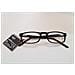 Occhiali Da Lettura Uomo Donna Unisex Black + 1.50 Diottrie 31z-b6-blk, Occhiali Da Vista Da 1.5 Diottrie Premontati Per Presbiopia, Montatura In Policarbonato E Asta Con Sistema Flex - Foto miniatura 3