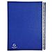 621229e Classificatori A Soffietto, Interno, 25.3x33 Cm, Blu - Foto miniatura 2