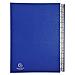 621229e Classificatori A Soffietto, Interno, 25.3x33 Cm, Blu - Foto miniatura 1