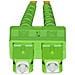 ver Cavo Fibra Ottica Apc Sc A Apc Sc Singlemode Duplex Mt. 10 - Foto miniatura 1