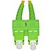 ver Cavo Fibra Ottica Apc Sc A Apc Sc Singlemode Duplex Mt. 10 - Foto miniatura 3