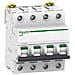 Interruttore Magnetotermico 4p 40a 10ka C 4 Moduli A9f89440 - Foto miniatura 1