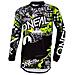 Maglia Mx Bambino 2019 Element Attack Nero Neon Giallo (l Bambino, Nero) - Foto miniatura 3