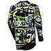 Maglia Mx Bambino 2019 Element Attack Nero Neon Giallo (l Bambino, Nero) - Foto miniatura 2