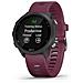 Smartwatch Forerunner 245 Impermeabile 5ATM Display 1.2" Bluetooth per Fitness con Contapassi e Cardiofrequenzimetro Colore Merlot - Europa - Foto miniatura 1