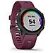 Smartwatch Forerunner 245 Impermeabile 5ATM Display 1.2" Bluetooth per Fitness con Contapassi e Cardiofrequenzimetro Colore Merlot - Europa - Foto miniatura 3
