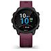 Smartwatch Forerunner 245 Impermeabile 5ATM Display 1.2" Bluetooth per Fitness con Contapassi e Cardiofrequenzimetro Colore Merlot - Europa - Foto miniatura 2