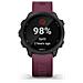 Smartwatch Forerunner 245 Impermeabile 5ATM Display 1.2" Bluetooth per Fitness con Contapassi e Cardiofrequenzimetro Colore Merlot - Europa - Foto miniatura 4