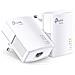 TL-PA7017 Kit Powerline AV1000 con 1 Porta Gigabit - Bianco - Foto miniatura 1