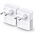 TL-PA7017 Kit Powerline AV1000 con 1 Porta Gigabit - Bianco - Foto miniatura 4