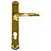 Maniglia Milena Ottone Lucido Placca 8x85 Yale - Foto miniatura 1