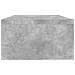 Supporto Monitor Grigio Cemento 42x24x13 cm Legno Multistrato - Foto miniatura 7