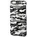 Stylish, Cover Gommata Sottile - Apple Iphone 6 / 6s - Grey Camo - Foto miniatura 2