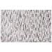 Tappeto In Pelle In Colore Grigio 140 X 200 Cm Ahilli - Foto miniatura 4