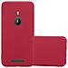 Custodia Compatibile Con Nokia Lumia 925 In Frosty Rosso - Hard Case Coperchio Protettivo In Frosted Look Contro I Graffi E Gli Urti - Foto miniatura 4