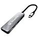 Adattatore   A04-tc_cr+hb Da Usb-c Ad Hub Usb3.0 (3 Porte) + Lettore Card Reader 8 In 1 - Foto miniatura 4