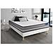 Kit Rete E Materasso Matrimoniale Actilatex Pur 140x210cm - Spessore : 20cm - Lattice E Memory Foam - Rigido - Foto miniatura 2