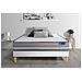 Kit Rete E Materasso Matrimoniale Actilatex Pur 140x210cm - Spessore : 20cm - Lattice E Memory Foam - Rigido - Foto miniatura 5