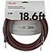 Instrument Cable Professional Series - 186 Ft - Str Str - Red Tweed - Foto miniatura 2