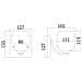 Applique Da Interno A 1 Luce Cromo Lucido Ip44, G9 - Foto miniatura 2