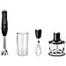 Frullatore ad Immersione MultiQuick 3 MQ 3135 BK Potenza 900 Watt Colore Nero - Foto miniatura 2