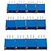 12 Valori 60 Pezzi Da 100 A 500k Ohm 3296w Trimmer Multigiro Potenziometro Assortimento Kit - Foto miniatura 2