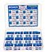 12 Valori 60 Pezzi Da 100 A 500k Ohm 3296w Trimmer Multigiro Potenziometro Assortimento Kit - Foto miniatura 1
