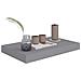 Scaffali A Parete 2 Pz Grigi 40x23x3,8 Cm In Mdf - Foto miniatura 3
