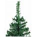 Albero di Natale Artificiale ad Angolo con Supporto Verde 120 cm PVC - Foto miniatura 8