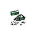 Universal Vac 18 Aspirapolvere a Bastone 2 in 1 Batteria Secco Senza Sacchetto Nero, Verde 2,5 Ah - Foto miniatura 3