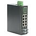 Industrial Switch, 6x RJ-45, 2x ST, unmanaged, ST, 106 x 40 x 140 mm - Foto miniatura 1