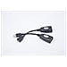 USB extender up to 30 m, USB, RJ-45, Maschio / femmina, Nero, Metallo, Plastica, 0,17m - Foto miniatura 1