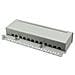 NP0019, Cat 6A, RJ45, 800g, Grigio - Foto miniatura 1